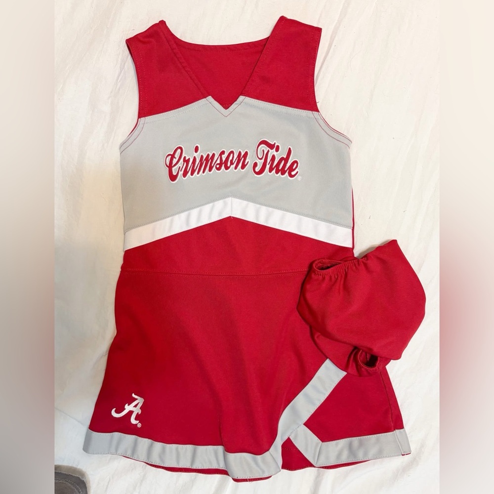 Crimson Tide cheer uniform